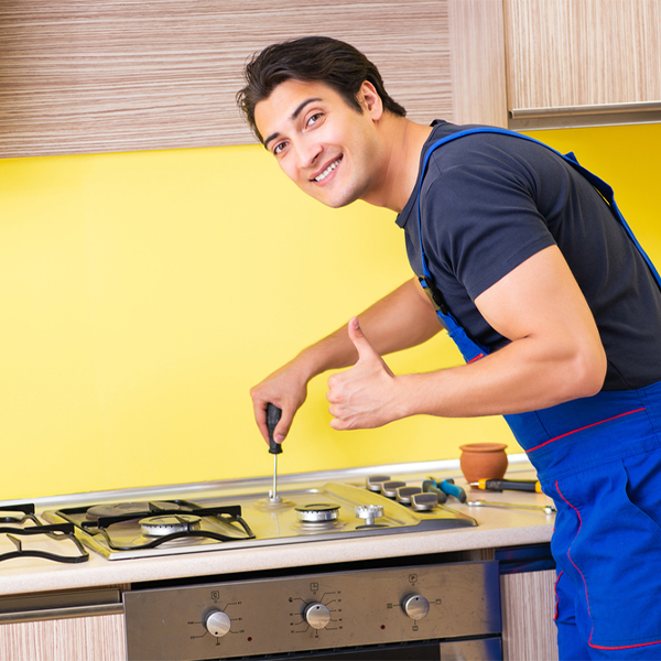 can you provide references from satisfied stove repair customers in Seatonville Illinois